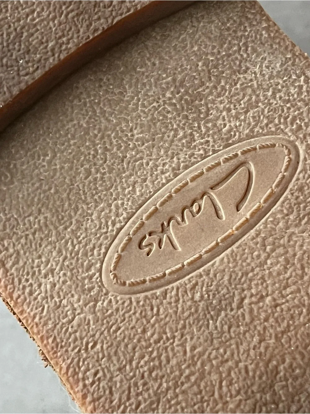 Clarks Men's Tan Brown Leather Chukka Boots